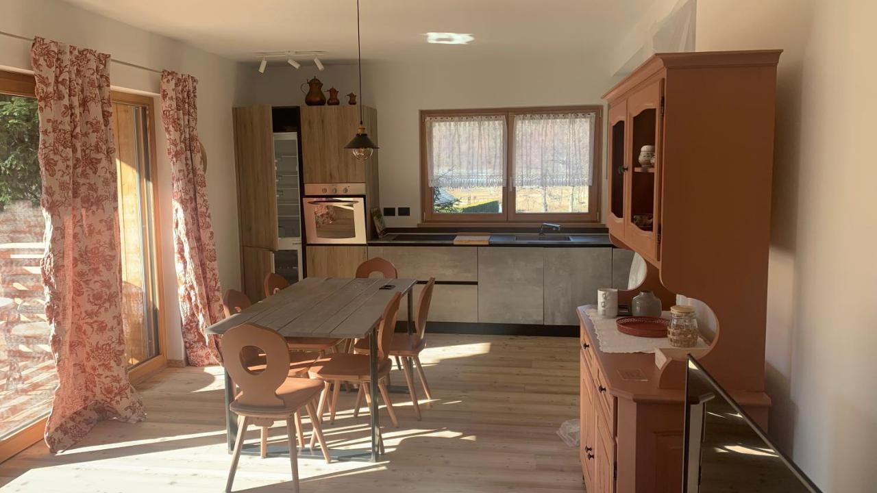 Appartamenti E B&B Casa Ester Базельга-ди-Пине Экстерьер фото